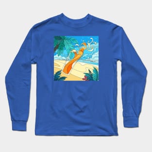 Summer Cocktail Long Sleeve T-Shirt